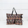Tumi x Missoni Nylon Tote Bag with Storage and Tech Pouch