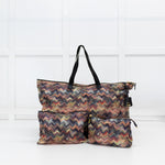 Tumi x Missoni Nylon Tote Bag with Storage and Tech Pouch