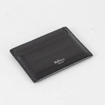 Mulberry Black Grained Leather Card Holder