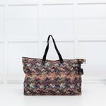 Tumi x Missoni Nylon Tote Bag with Storage and Tech Pouch