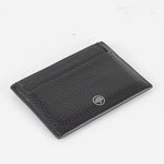Mulberry Black Grained Leather Card Holder