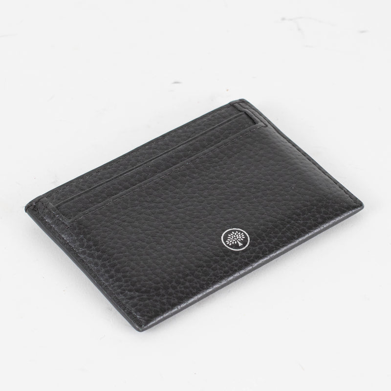 Mulberry Black Grained Leather Card Holder