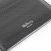 Mulberry Black Grained Leather Card Holder