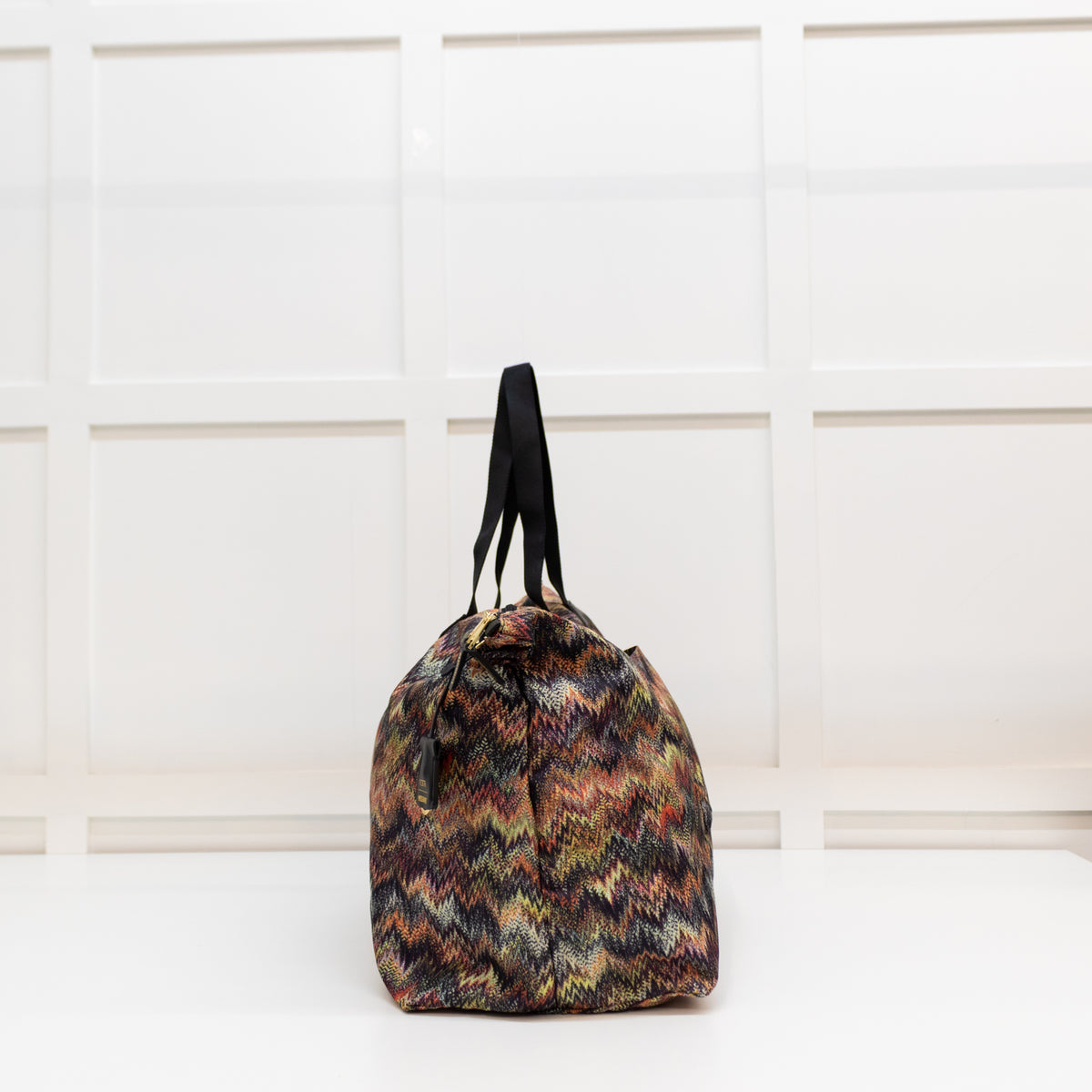 Tumi x Missoni Nylon Tote Bag with Storage and Tech Pouch