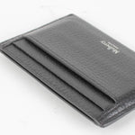 Mulberry Black Grained Leather Card Holder