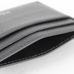 Mulberry Black Grained Leather Card Holder