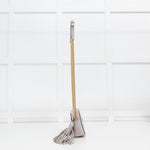 Anya Hindmarch Mini Grey Eyes Crossbody With Gold Chain