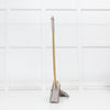 Anya Hindmarch Mini Grey Eyes Crossbody With Gold Chain