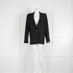 Maison Martin Margiela Paris Black Single Breasted  Blazer