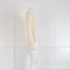 Belstaff Cream Wimbourne Long Sleeve Knit Jumper
