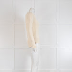 Belstaff Cream Wimbourne Long Sleeve Knit Jumper