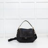 Anya Hindmarch Large Maxi Zip Black Vere Crossbody
