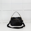 Anya Hindmarch Large Maxi Zip Black Vere Crossbody