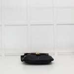Anya Hindmarch Large Maxi Zip Black Vere Crossbody