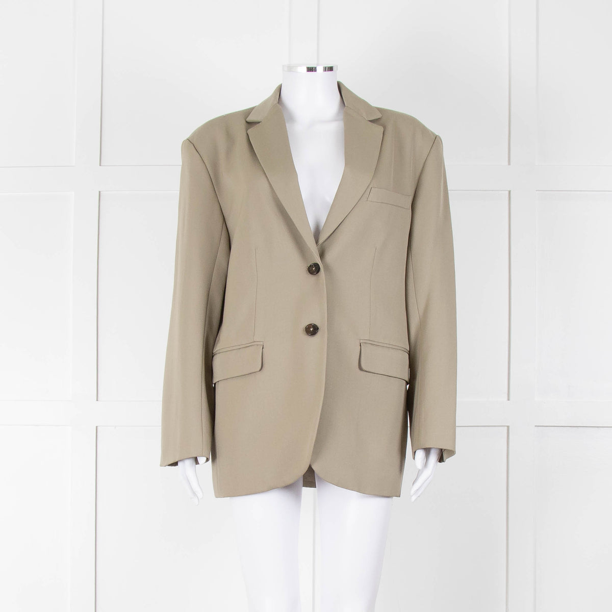 Anine Bing Green Jacket