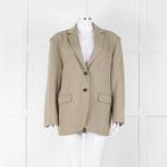 Anine Bing Green Jacket