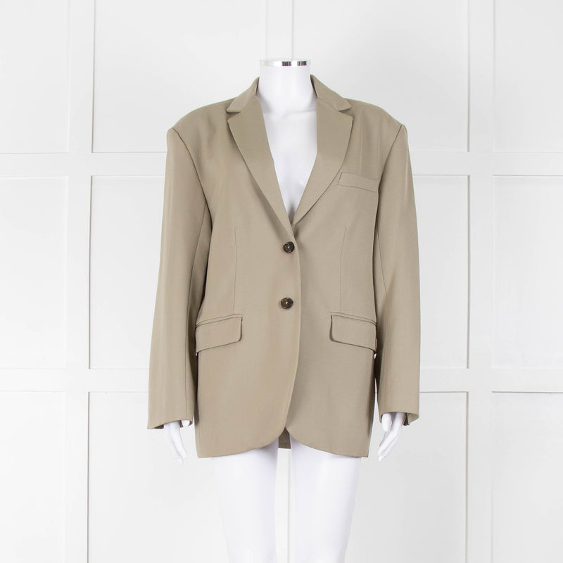 Anine Bing Green Jacket