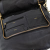 Anya Hindmarch Large Maxi Zip Black Vere Crossbody