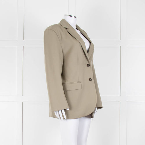 Anine Bing Green Jacket