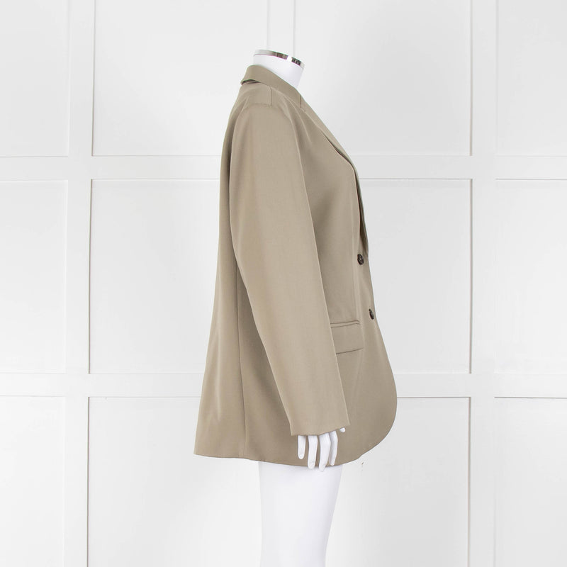 Anine Bing Green Jacket