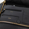 Anya Hindmarch Large Maxi Zip Black Vere Crossbody