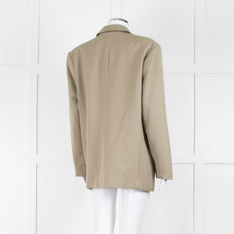 Anine Bing Green Jacket