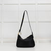 Fendi Black Grain Leather Vintage Cross Body bag