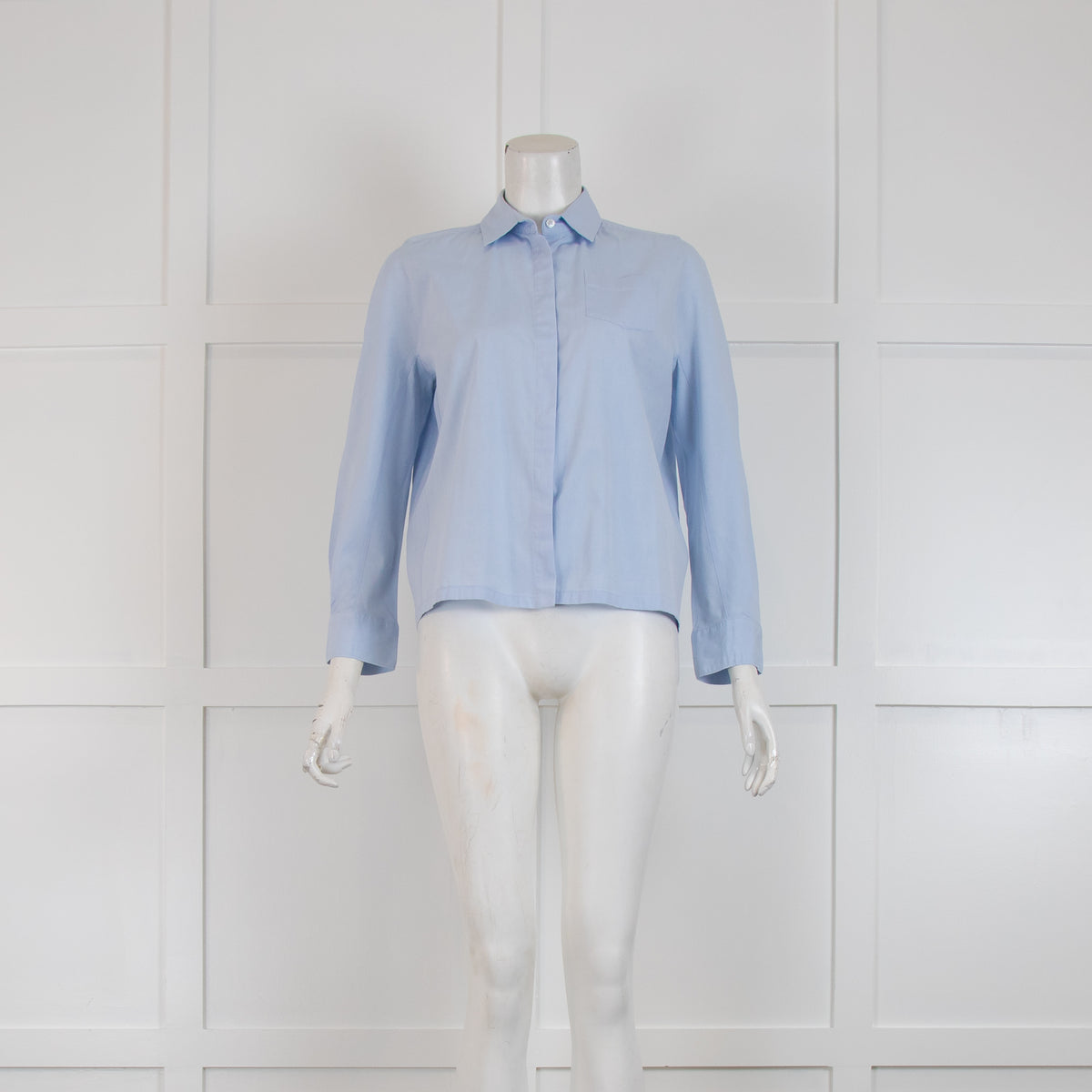 Weekend Max Mara Blue Cotton Shirt