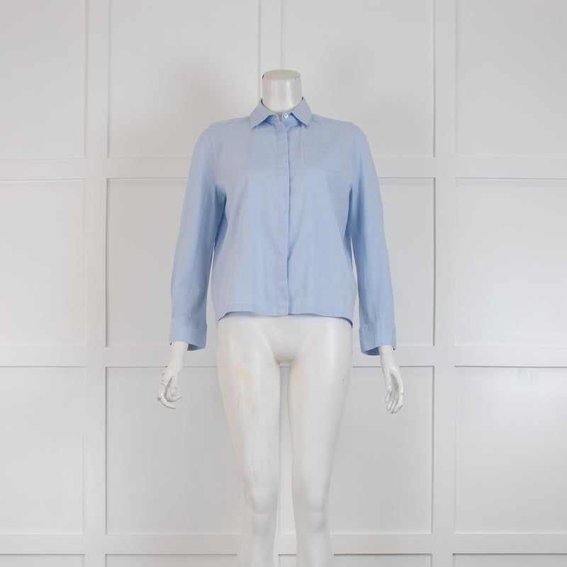 Weekend Max Mara Blue Cotton Shirt