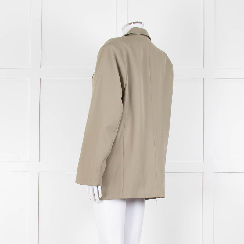 Anine Bing Green Jacket