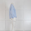 Weekend Max Mara Blue Cotton Shirt