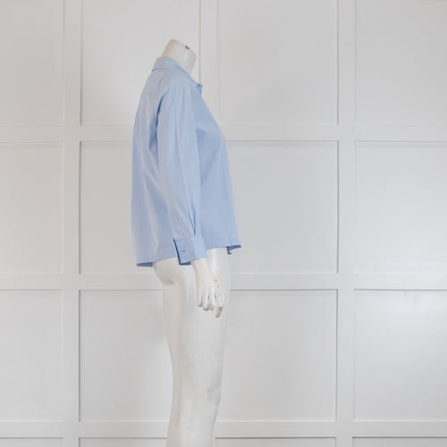 Weekend Max Mara Blue Cotton Shirt