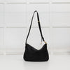 Fendi Black Grain Leather Vintage Cross Body bag