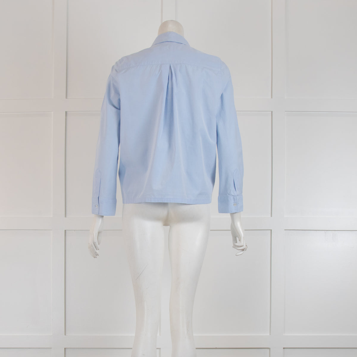 Weekend Max Mara Blue Cotton Shirt
