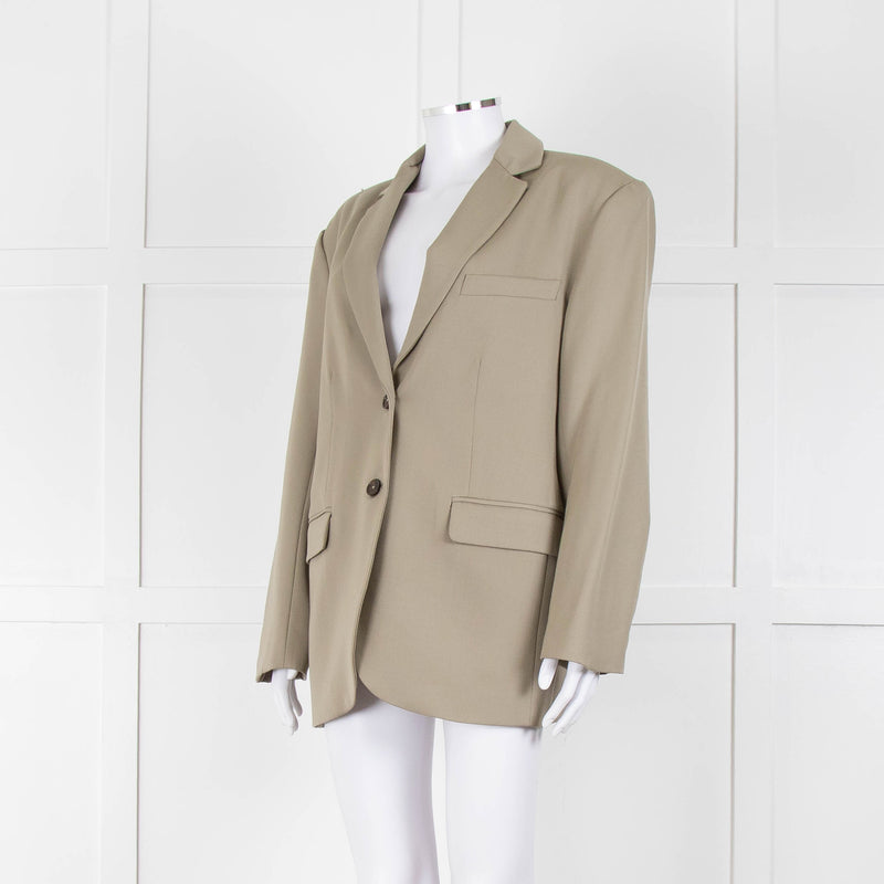 Anine Bing Green Jacket