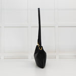 Fendi Black Grain Leather Vintage Cross Body bag