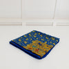Hermes Blue Yellow  Cashmere Blend Chasse En Inde Shawl