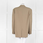 Acne Studios Khaki Oversized Suit Jacket