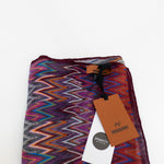 Missoni Purple Chevron Modal Scarf