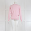 N.Peal London Pink Cashmere Cardigan