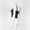 Casa Raki Black Twist Front Crop Top