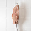 Winona Pink Sequin Dress With Long Sleeves & Belt