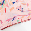 Hermes Silk 140 Pink Parais du Sole Scarf 9