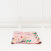Hermes Silk 140 Pink Parais du Sole Scarf 9