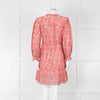 Velvet By Graham & Spencer Pink Floral Cotton Dress