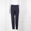 Louis Vuitton Navy Trousers With Zips