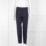 Louis Vuitton Navy Trousers With Zips