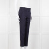 Louis Vuitton Navy Trousers With Zips