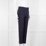 Louis Vuitton Navy Trousers With Zips