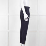 Louis Vuitton Navy Trousers With Zips